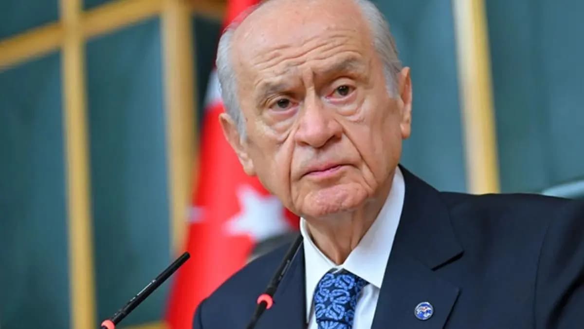 Beşiktaş üyeliğini sonlandırdığını hatırlattı! Devlet Bahçeli'den 'Amedspor' çıkışı