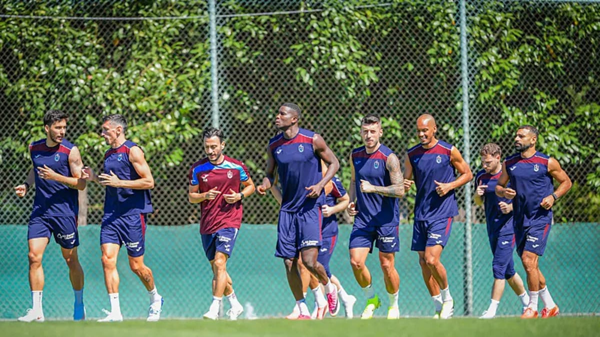 Trabzonspor'un Konyaspor maçı kamp kadrosu açıklandı!