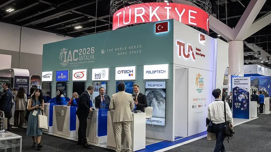 Uluslararası Uzay Federasyonundan Türkiye'nin uzay kongresi hazırlıklarına tam not