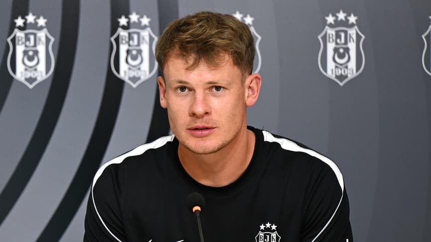 Alman kaleci Alexander Nübel, Beşiktaş ve İstanbul'da bulunmaktan mutlu