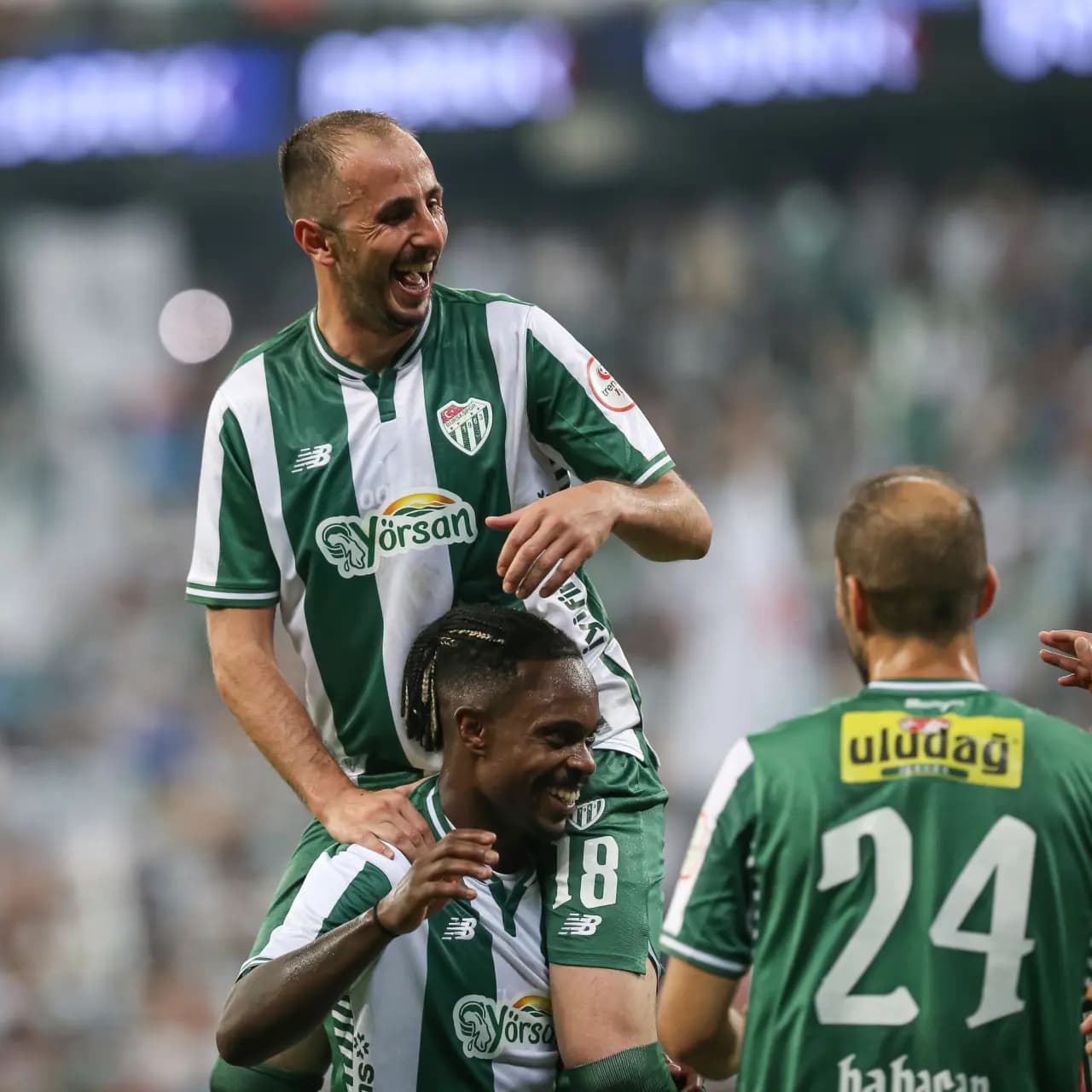 Bursaspor dört dörtlük!