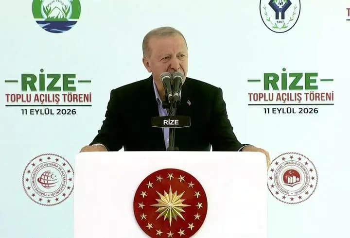 SON DAKİKA! Cumhurbaşkanı Erdoğan: Muhalefetin yaptıklarıyla ilgilenmiyoruz