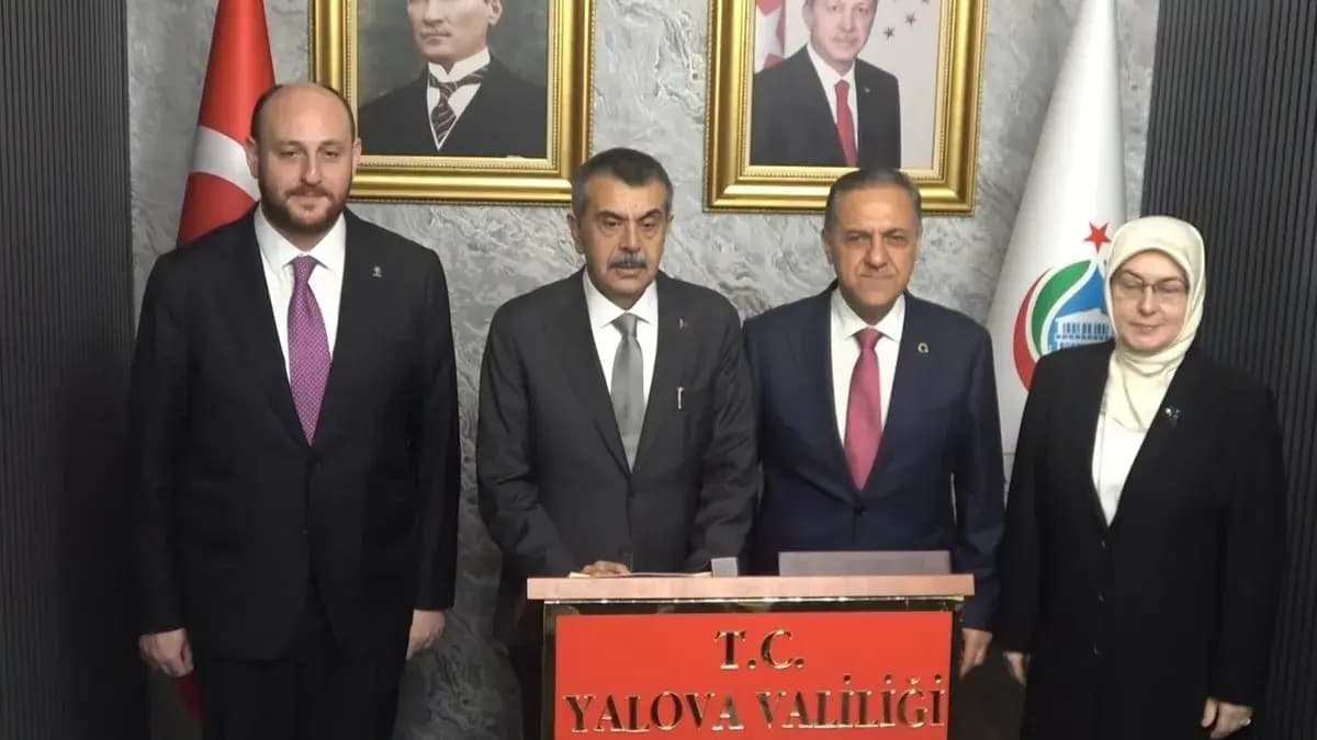 Eğitimde fiziki altyapı hamlesi! Bakan Tekin, “Sınıf sayımız 150 binden 750 bine çıktı”