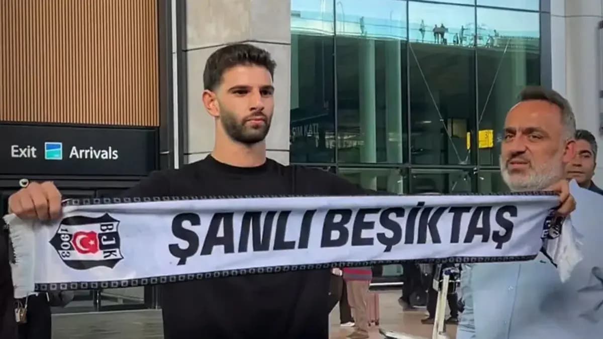 Beşiktaş’ın yeni transferi Ümit Akdağ, İstanbul’da!