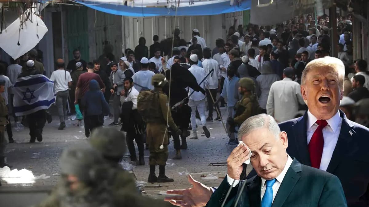 Netanyahu köşeye sıkıştı! İsrail'in Batı Şeria planına ABD freni