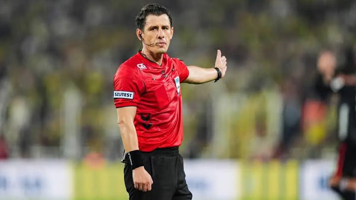 Halil Umut Meler'e Devler Ligi'nde görev