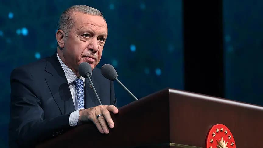CANLI - Cumhurbaşkanı Erdoğan konuşuyor