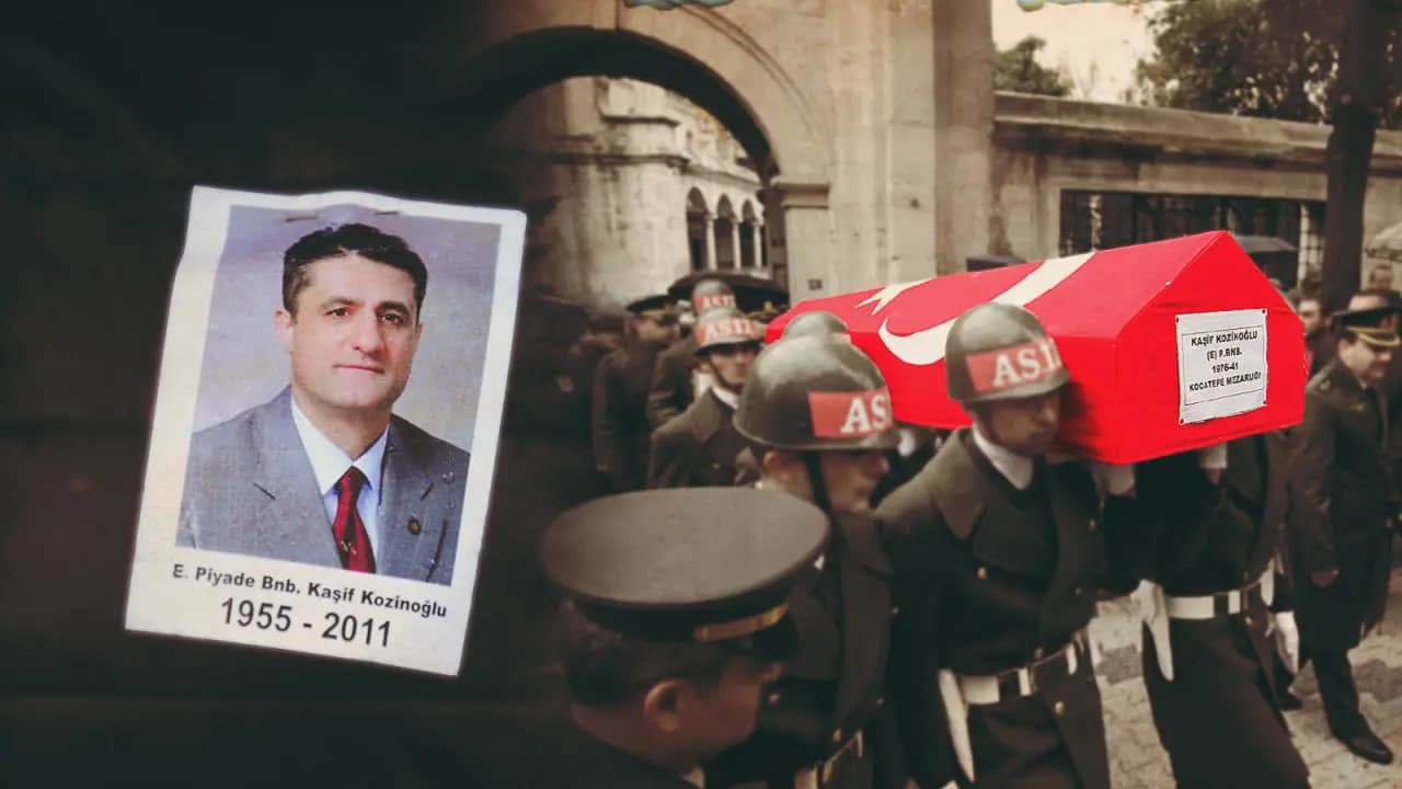 Eski MİT görevlisi Kozinoğlu'nun ölümüne ilişkin soruşturmada 10 şüpheli adliyede