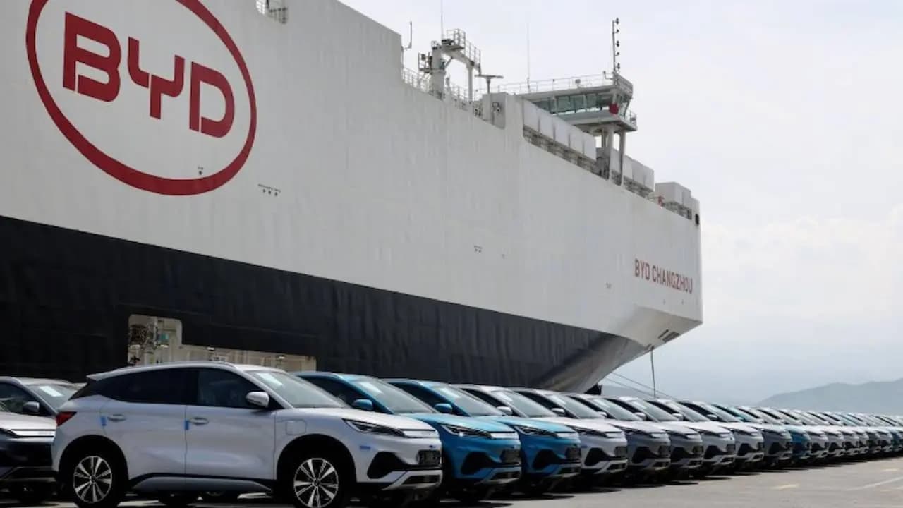 BYD, Türkiye'nin ardından bir ülkeden daha vazgeçti