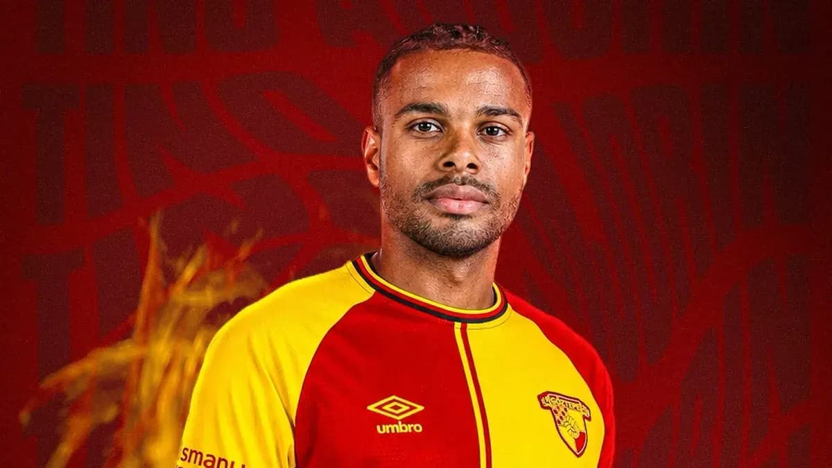 Göztepe, Tino Anjorin'i kadrosuna kattı!