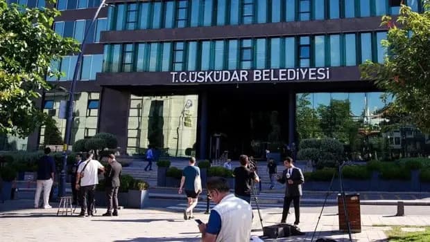 Üsküdar Belediyesi Başkan Yardımcısı Özdemir adli kontrolle serbest bırakıldı