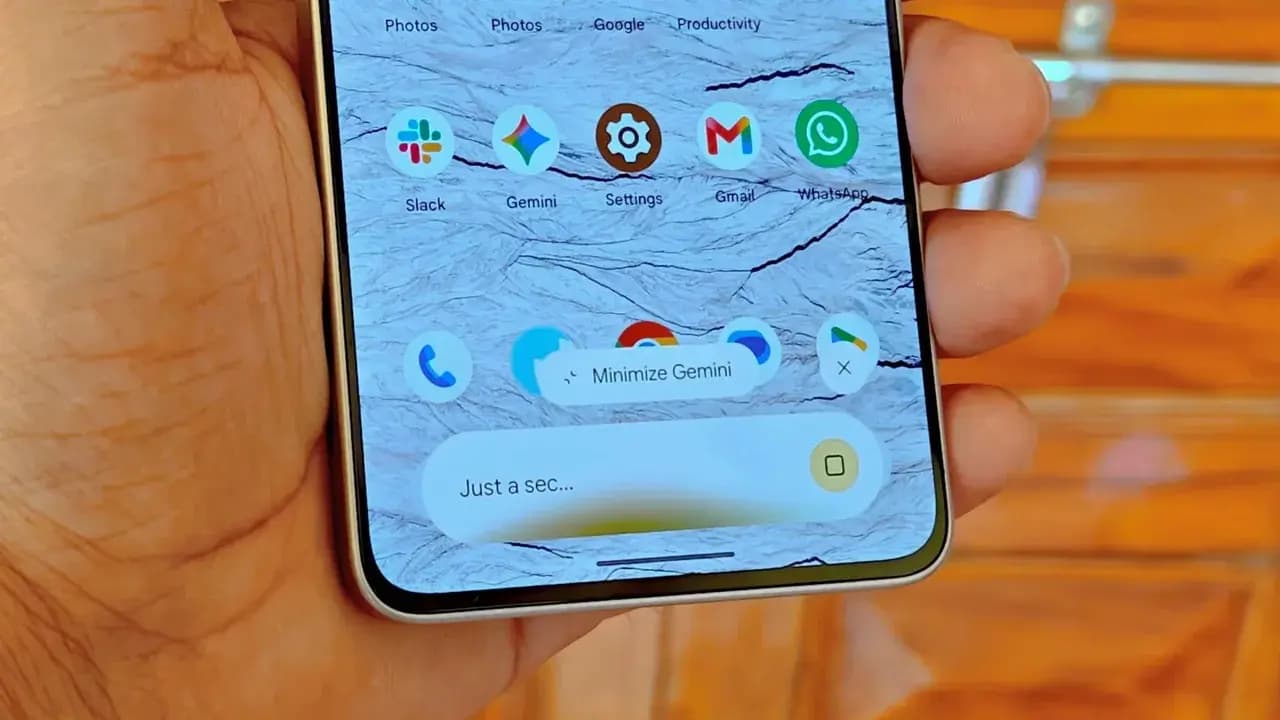 Gemini Artık Android’de Baloncuk Olarak Küçültülebiliyor