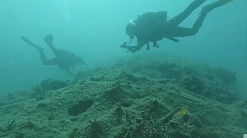 Saros Körfezi'ndeki hayalet ağların ekosisteme verdiği zarar görüntülendi