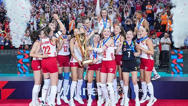 Türk kadın voleybolu 2026'ya damga vurdu!