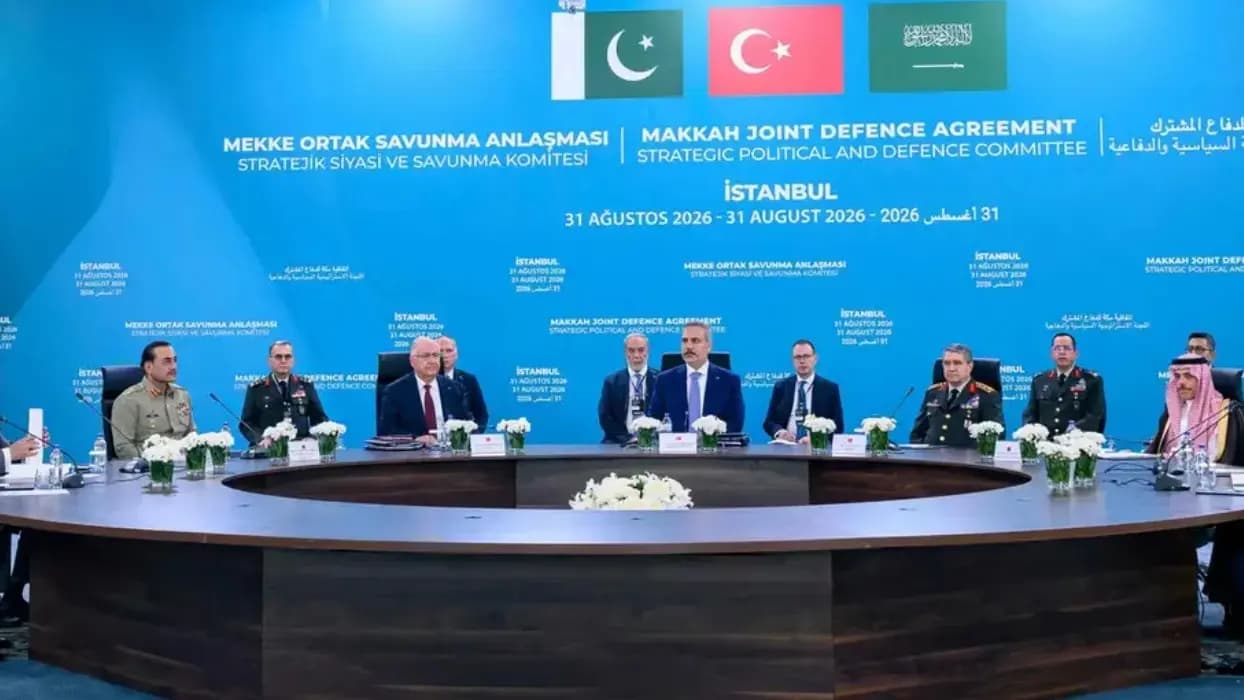 Pakistan'dan Mekke İttifakı mesajı: Şu anda genişletme planı yok