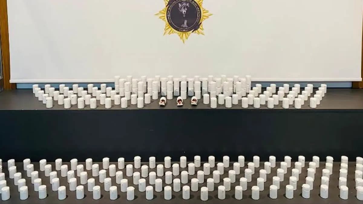 Samsun’da uyuşturucu operasyonu: 24 bin 640 sentetik ecza ele geçirildi