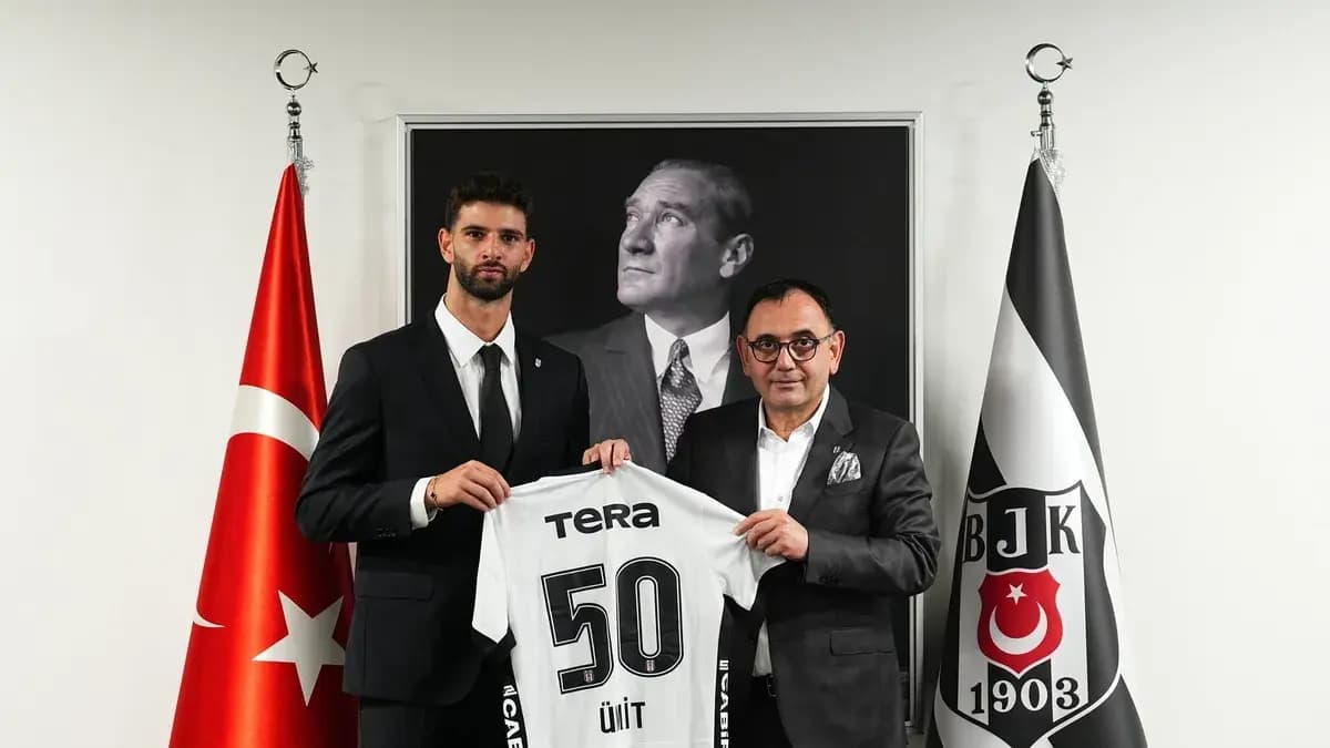 Beşiktaş'ta Ümit Akdağ'ın forma numarası belli oldu!