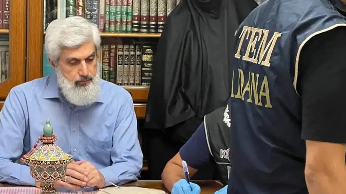 Alparslan Kuytul suç örgütü soruşturmasında çarpıcı 'FETÖ' detayı!