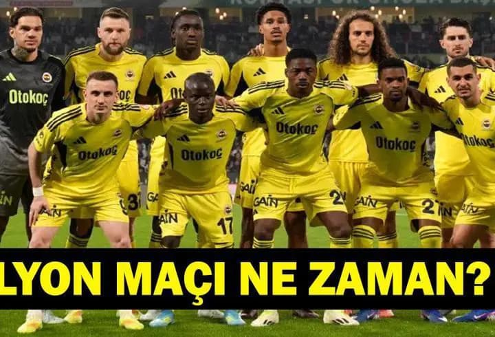 LYON - FENERBAHÇE HANGİ KANALDA? Lyon - Fenerbahçe Rövanş Maçı Saat Kaçta, Ne Zaman? Şampiyonlar Ligi İçin Kritik Gece
