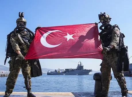 SON DAKİKA HABERLER: Yunanistan TEKNOFEST Mavi Vatan’ı konuşuyor! 'Türkiye'den güç gösterisi, üç kavram tek mesaj'