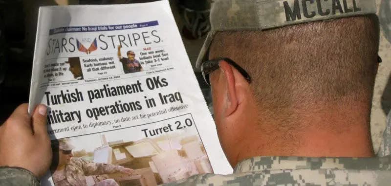Pentagon’da basın krizi: ABD ordusunun gazetesinde tasfiye