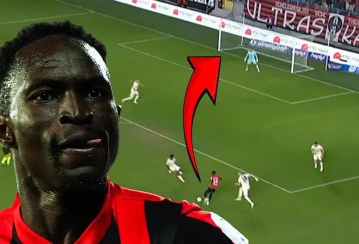 Süper Lig'de sıra dışı gol