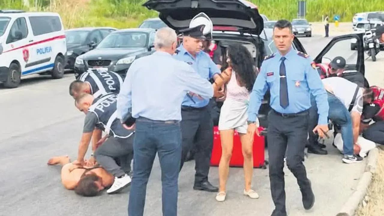 Arnavutluk’a tatile giden Türk vatandaşı, cinayet soruşturmasında tutuklandı: Şüpheli aracın bagajından çıktı