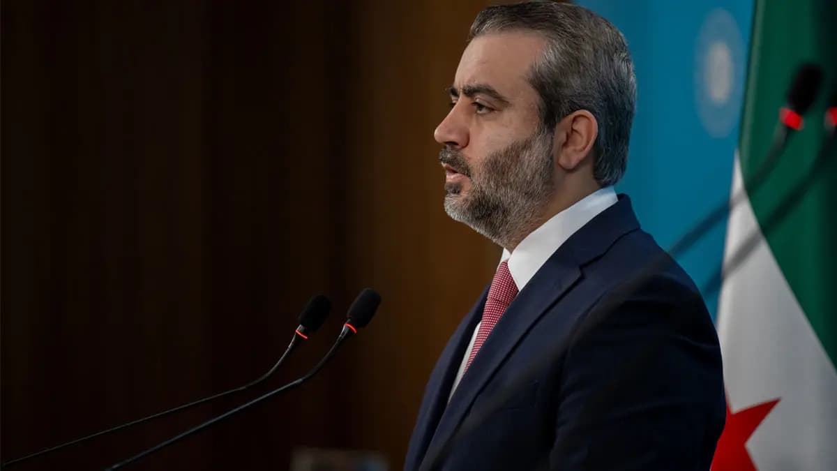 Türkiye, Suudi Arabistan ve Pakistan'ın attığı imzaya Suriye takibi! Şeybani'den Mekke Anlaşması açıklaması
