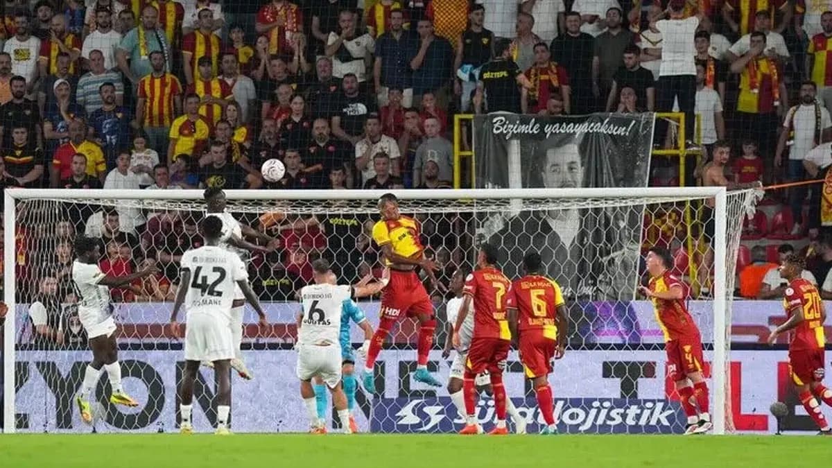 Göztepe'de erken alarm