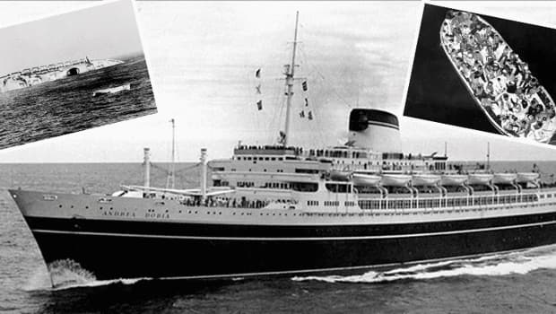 1950’lerin Titanik'i: Lüks yolcu gemisi Andrea Doria'nın son seferinde yaşanan facia
