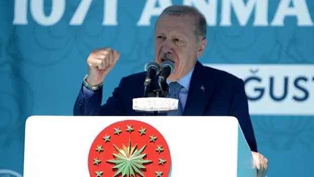 Cumhurbaşkanı Erdoğan'dan Büyük Taarruz'un 104'üncü yıl dönümü mesajı
