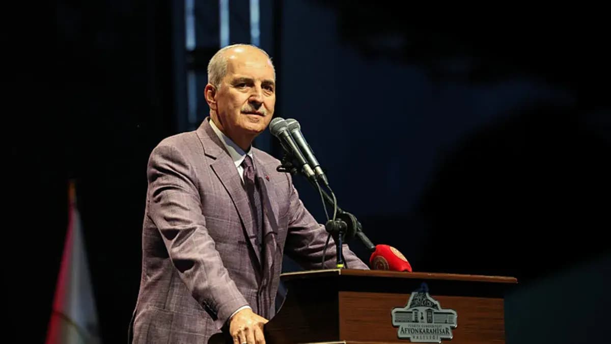 TBMM Başkanı Numan Kurtulmuş'tan Katil İsrail'e tepki: Bu ülke sadece Türkiye'den çekiniyor!