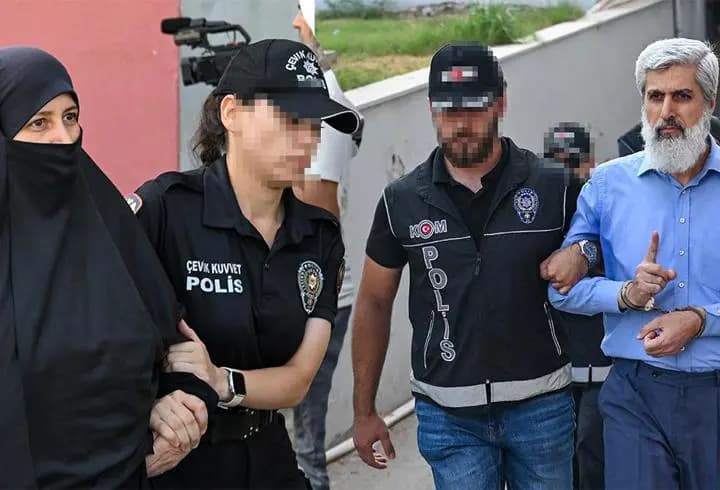 SON DAKİKA | Alparslan ve Semra Kuytul dahil 56 kişi adliyeye sevk edildi: Soruşturmada FETÖ izi!