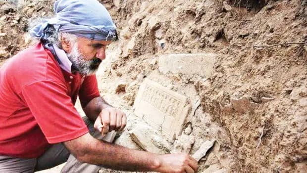 Eğirdir’de sular çekildi Tunç Çağı ortaya çıktı