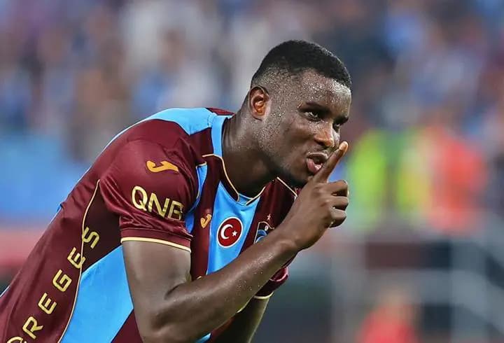 Trabzonspor'da Onuachu bu sezon suskun