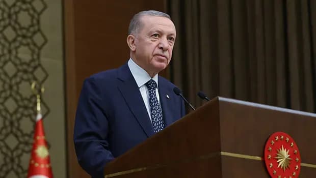 Cumhurbaşkanı Erdoğan: Bizi yolumuzdan döndüremezsiniz | Anıt mezar alanında Erdoğan ile Bahçeli dua okudu