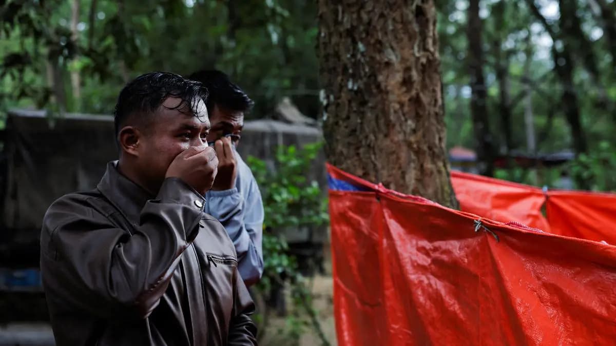 Felaketin bilançosu artıyor... Cesetler çürümeye başladı! Nepal'den kan donduran görüntüler