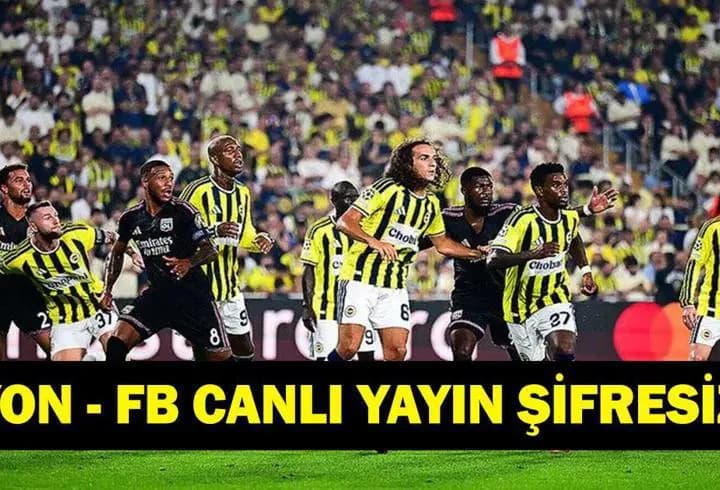 LYON FENERBAHÇE TRT 1 CANLI İZLE: Şampiyonlar Ligi Lyon Fenerbahçe Rövanç Maçı TRT 1 Canlı Takip Ekranı