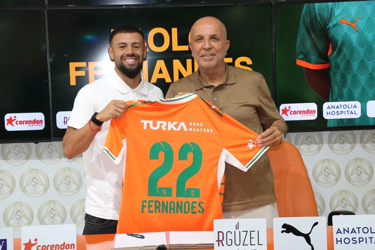 Alanyaspor'a İspanyol kanat
