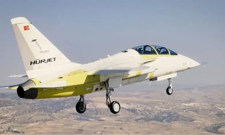 İlk Seri Üretim HÜRJET Havalandı