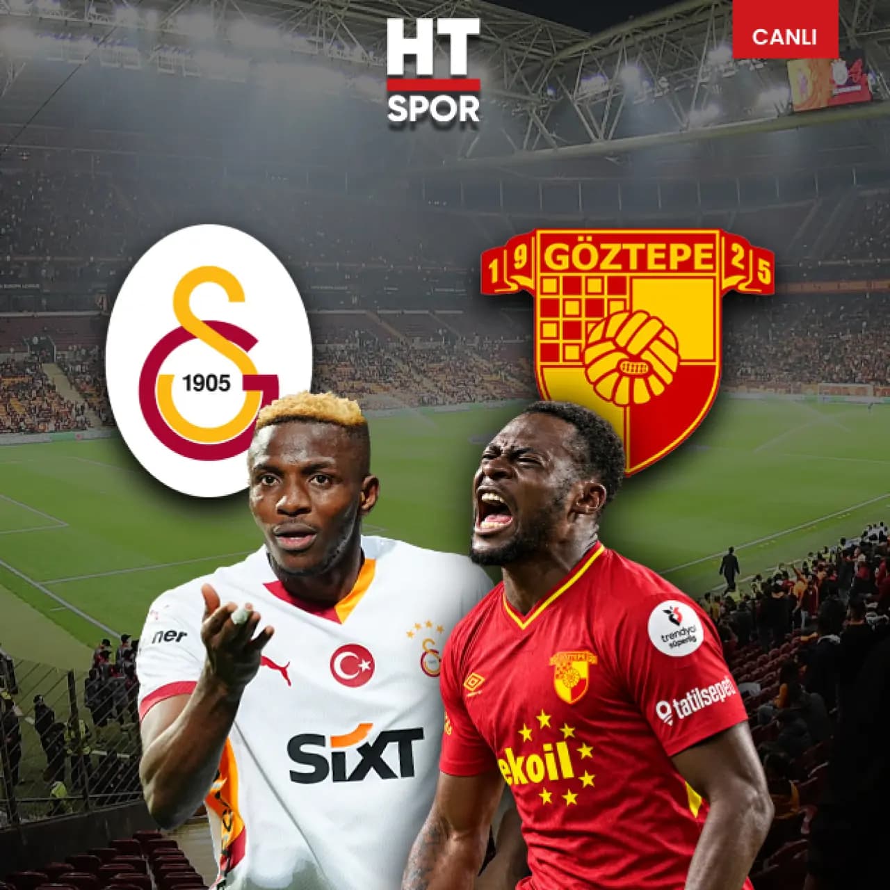İlk 11'ler belli oldu!
