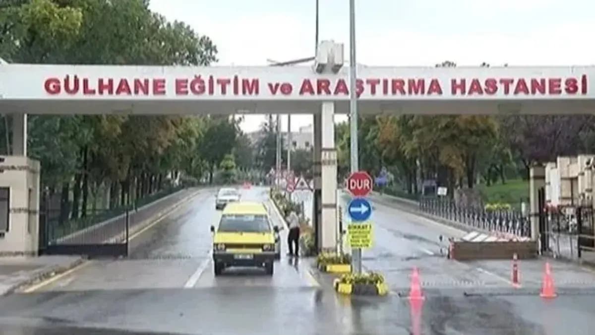 Sosyal medyada tepki çekmişti: Gülhane Eğitim ve Araştırma Hastanesi’ndeki hijyen iddialarına soruşturma!