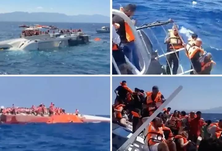 KKTC'de gemi alabora oldu: 8 can kaybı! 20 kişi aranıyor