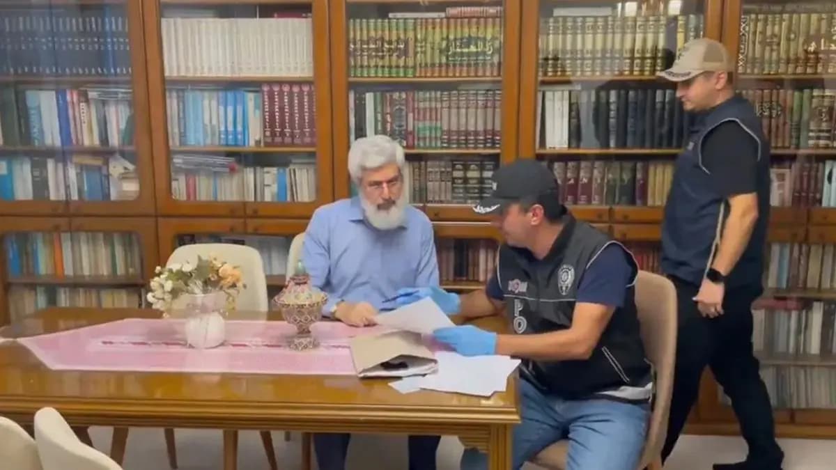 Kuytul soruşturmasının böyle başlamış: Dikkat çeken '6 bin ihbar' detayı! İşte örgüt şemasının para trafiği