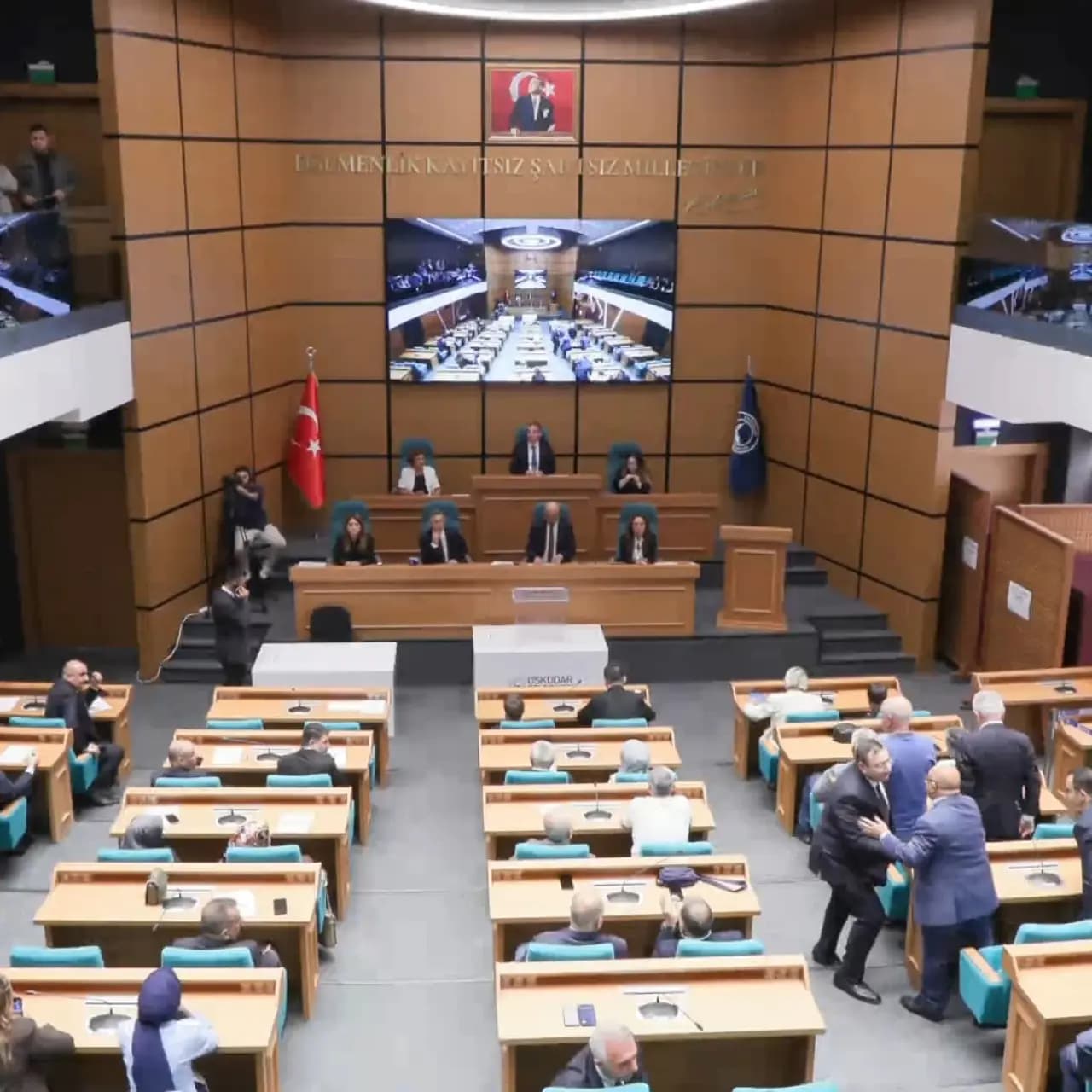 Üsküdar seçimiyle ilgili açıklama