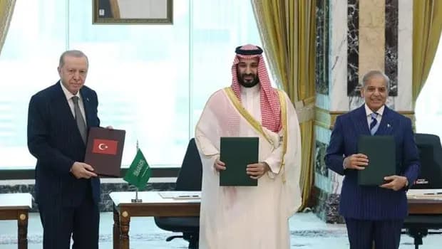 Mekke Anlaşması'na ilişkin dikkat çeken analiz! Türkiye'nin rolü ön planda... 'Harita yeniden şekilleniyor'