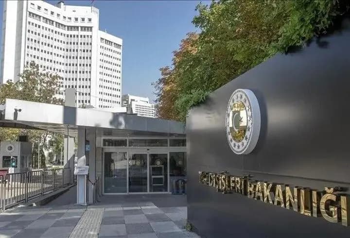 Dışişleri: ABD'nin, Suriye'yle ilgili kararını memnuniyetle karşılıyoruz