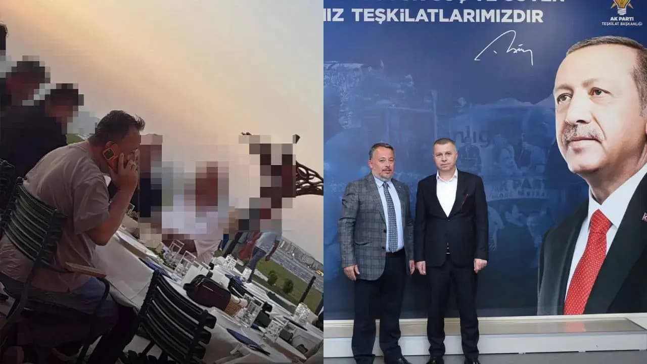 İçki içerken görüntüleri çekilmişti… AKP Bozcaada İlçe Başkanı görevden alındı: ‘Vicdanım rahat’