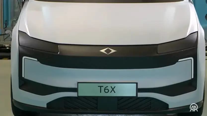 Uygun Fiyatlı Togg T6X Prototipi İlk Kez Görüntülendi: İşte Tasarımı ve Çıkış Tarihi!