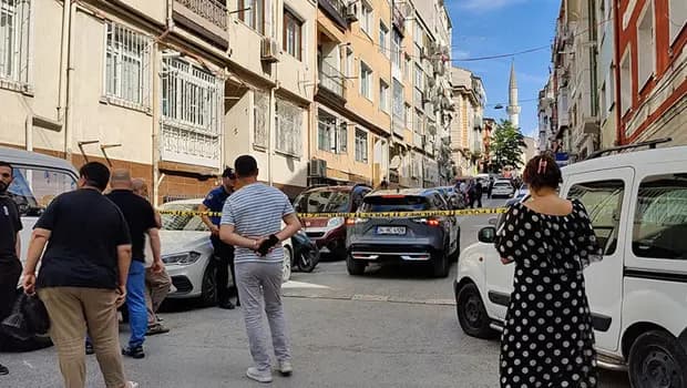 Fatih'te aile katliamı: Eşini ve kızını tabancayla vurup intihar etti